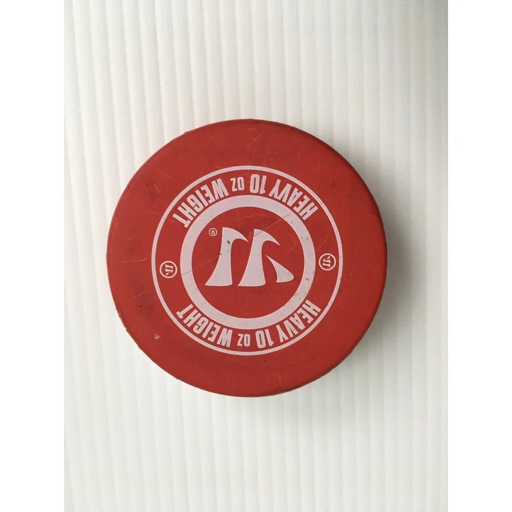 Warrior Official Hockey Puck 10 oz Training Strength Accuracy 3 Inch - Picture 2 of 4